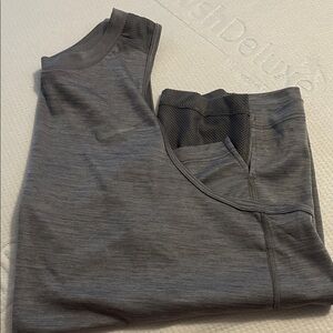 Nike Charcoal Dryfit Tank Too